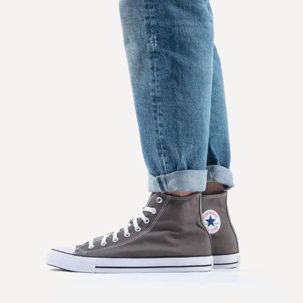 Кеды Chuck Taylor All Star Specialty HI 1J793C (EU 39 USm 6 USw 8 СМ 24.5; черный)